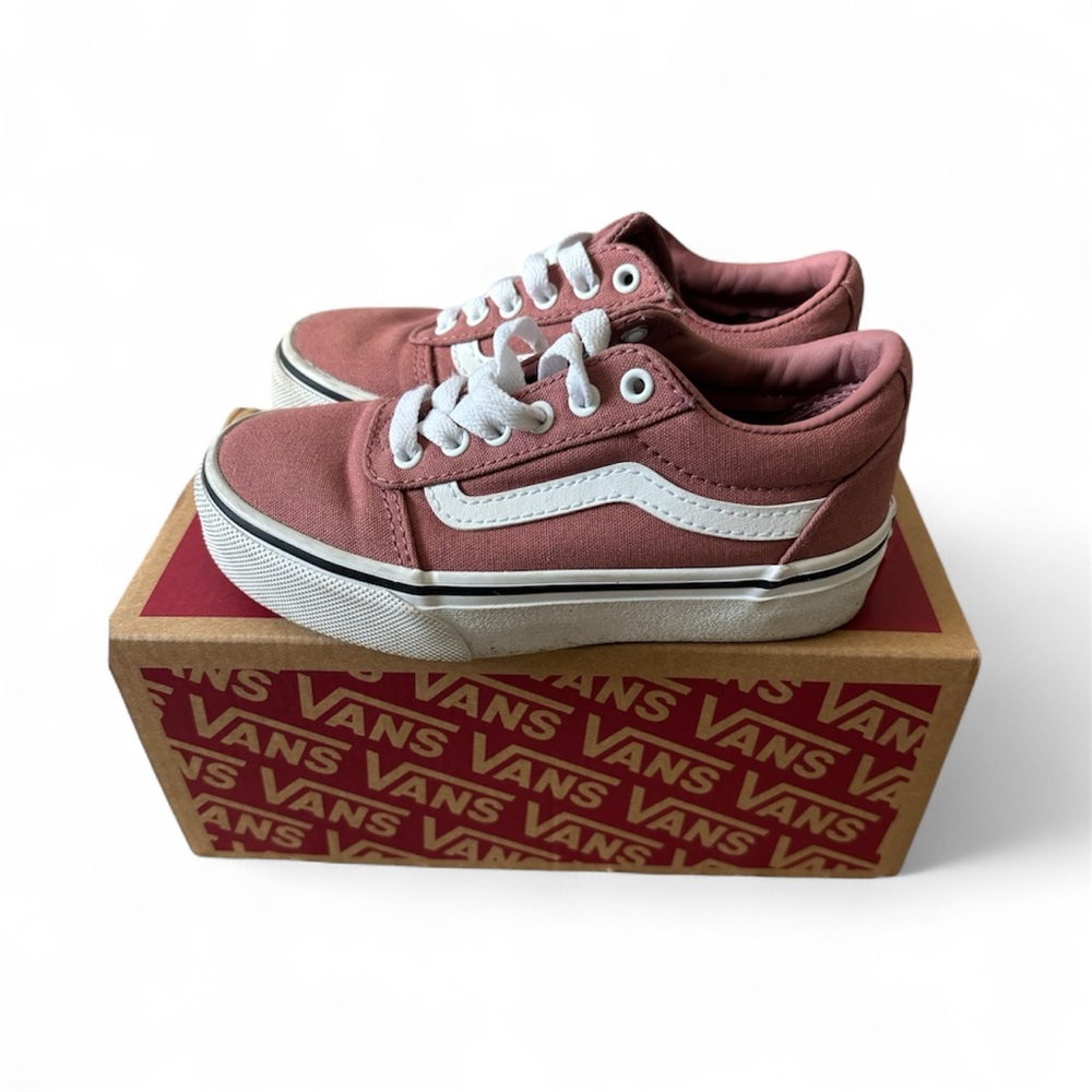 Vans Ward Kids Sneakers Size 11